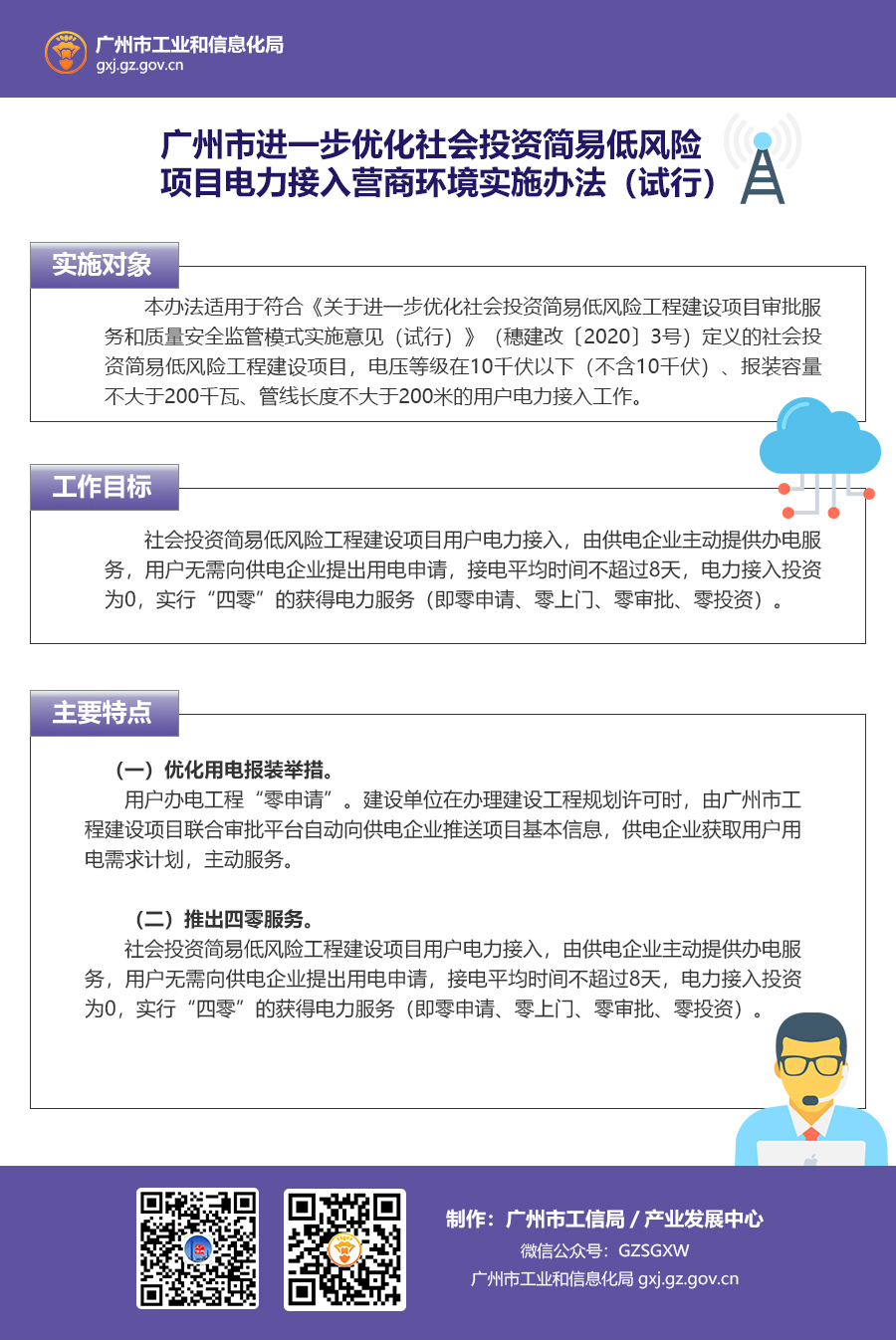 广州市工业和信息化局关于印发《广州市进一步优化社会投资简易低风险项目电力接入营商环境实施办法(试行)》的通知.jpg