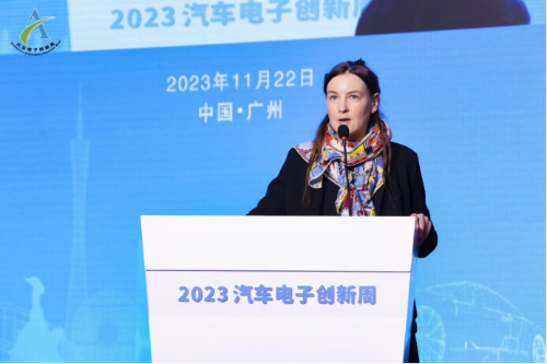 采埃孚集团战略与转型高级副总裁dr. graciana petersen（格雷西亚娜·彼得森）